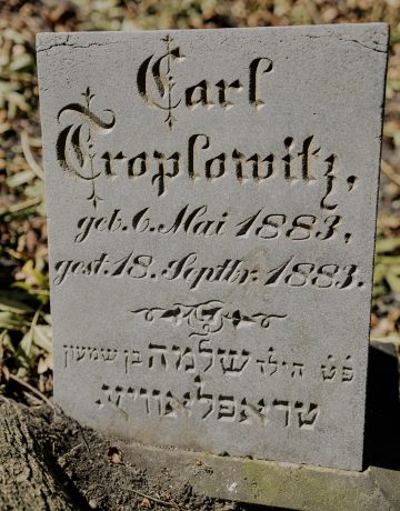 Carl Troplowitz