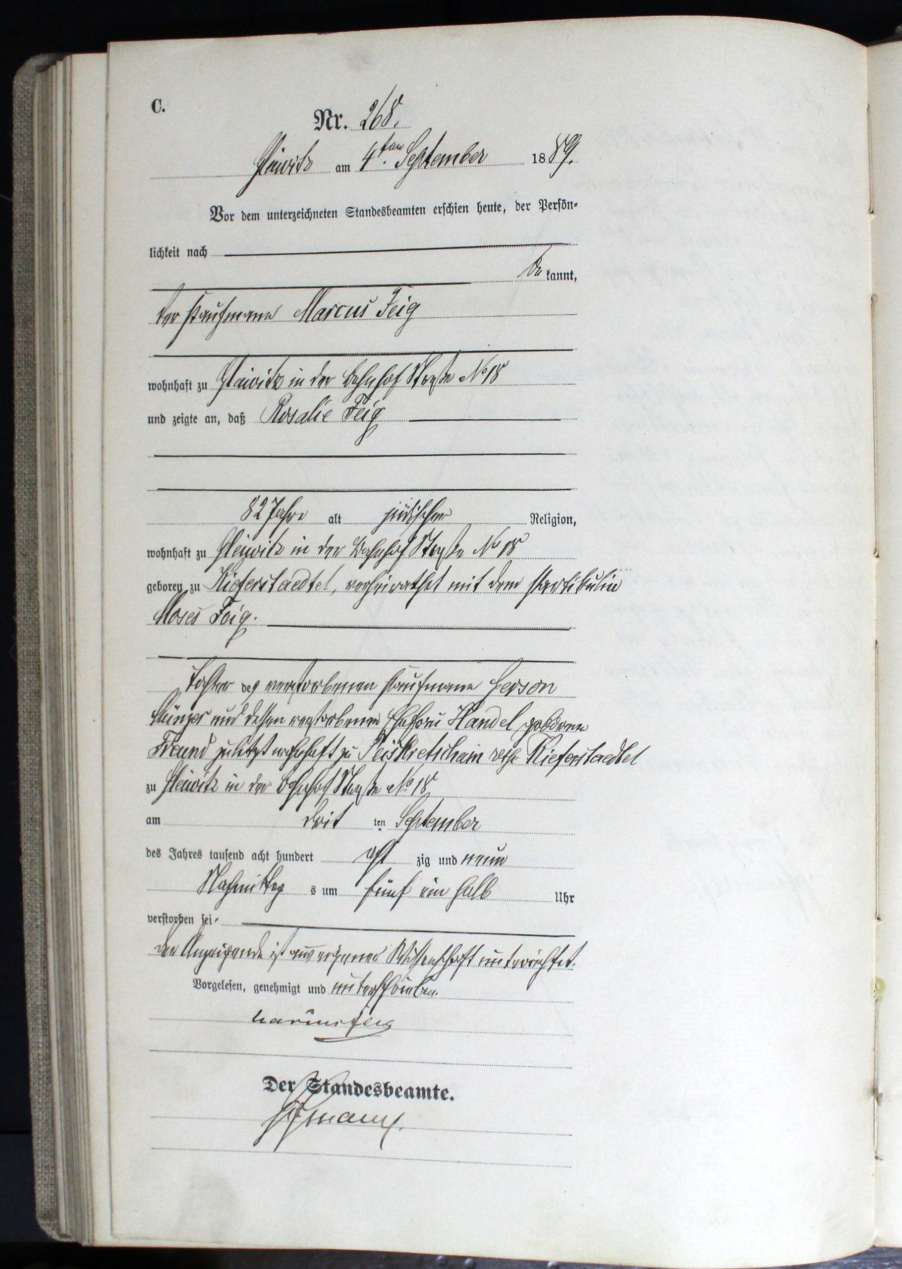 Akt zgonu