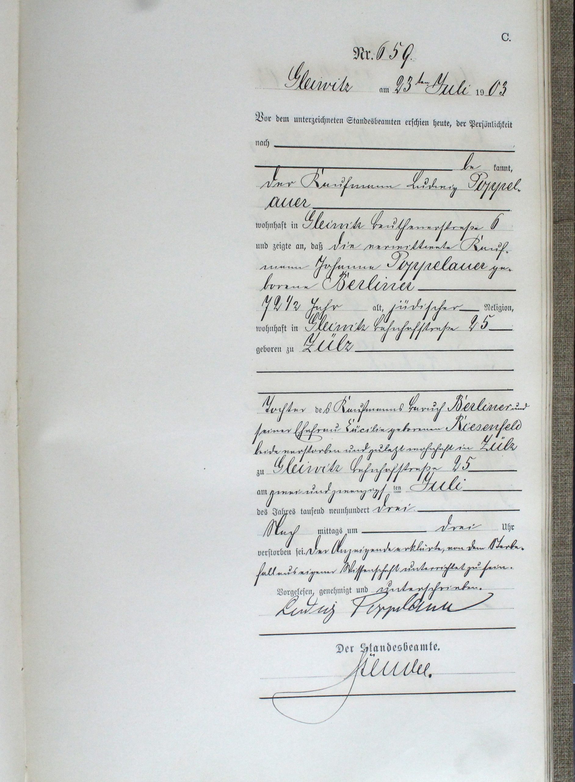 Akt zgonu