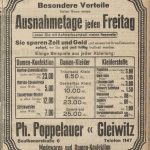 Poppelauer Ph, reklama 1925, Oberschlesische Volkstimme, jg. 51, nr. 57, s. 3