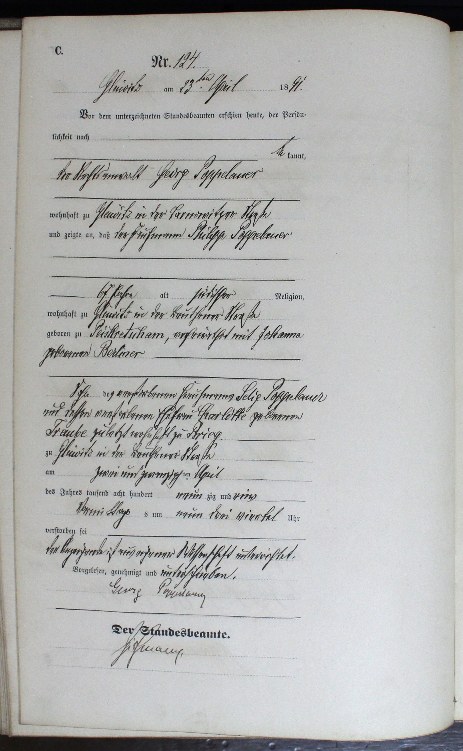 Akt zgonu
