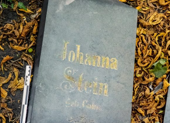 Grabstein von Johanna Stein