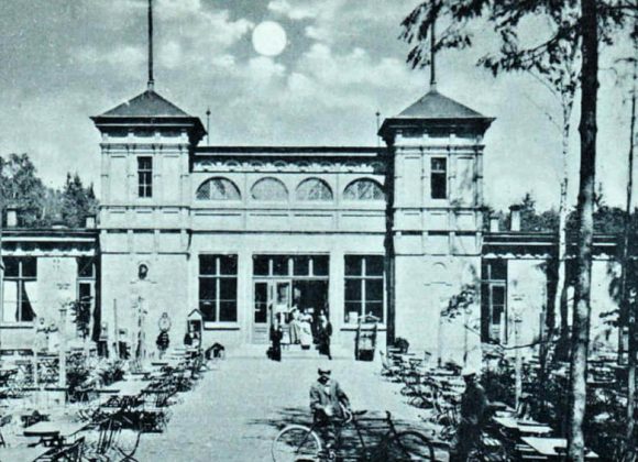 Zameczek Leśny. Źródło: portal "Haus Oberschlesien"